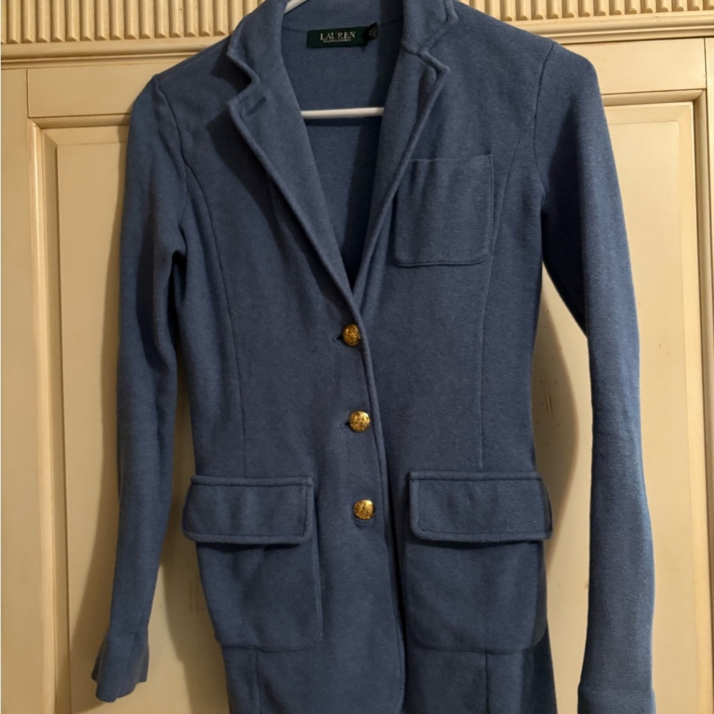 Ralph Lauren Women's Blue Blazer